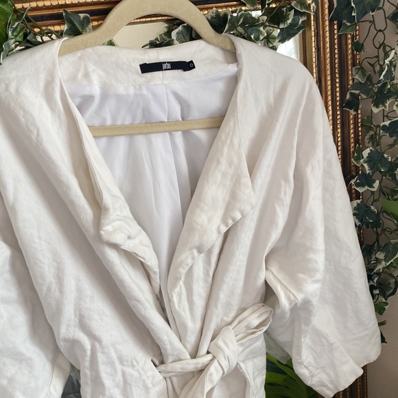 Jarbo Kimono Cardigan with belt - Picture 2 of 4